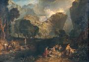 Joseph Mallord William Turner Landschaft mit dem Garten des Hesperides France oil painting artist